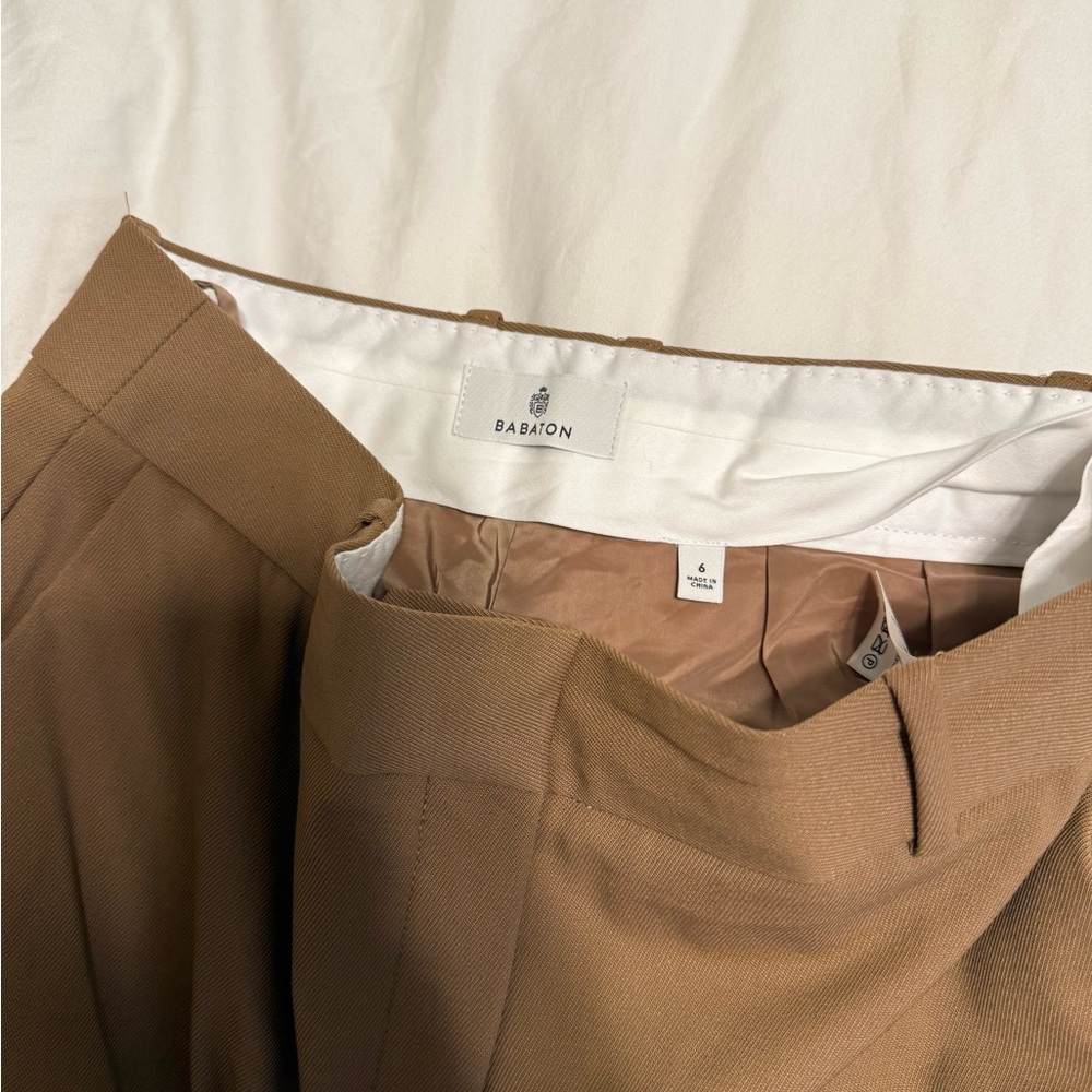 Aritzia Babaton Agency Cropped Pant - Picture 3 of 3